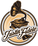 Justin Fidèle - DJ Logo