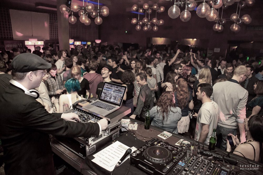 Justin Fidèle @ Astra Berlin - Photo by Christian Teßmar