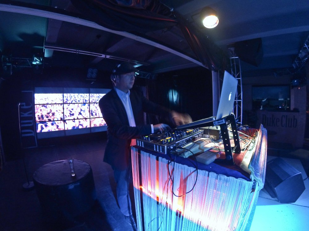 Justin Fidèle @ Duke Club Ulyanovsk (RUS)
