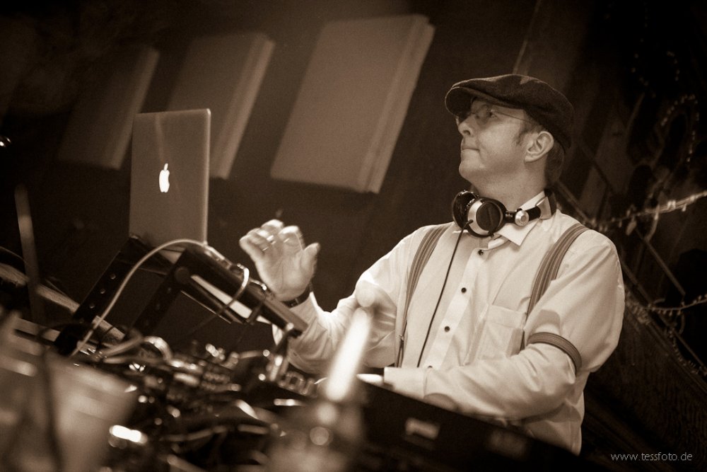 Justin Fidèle @ Astra Berlin - Photo by Peter Groth