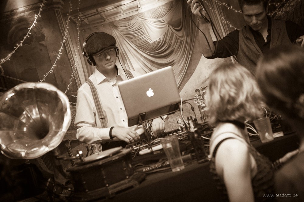 Justin Fidèle @ Astra Berlin - Photo by Peter Groth