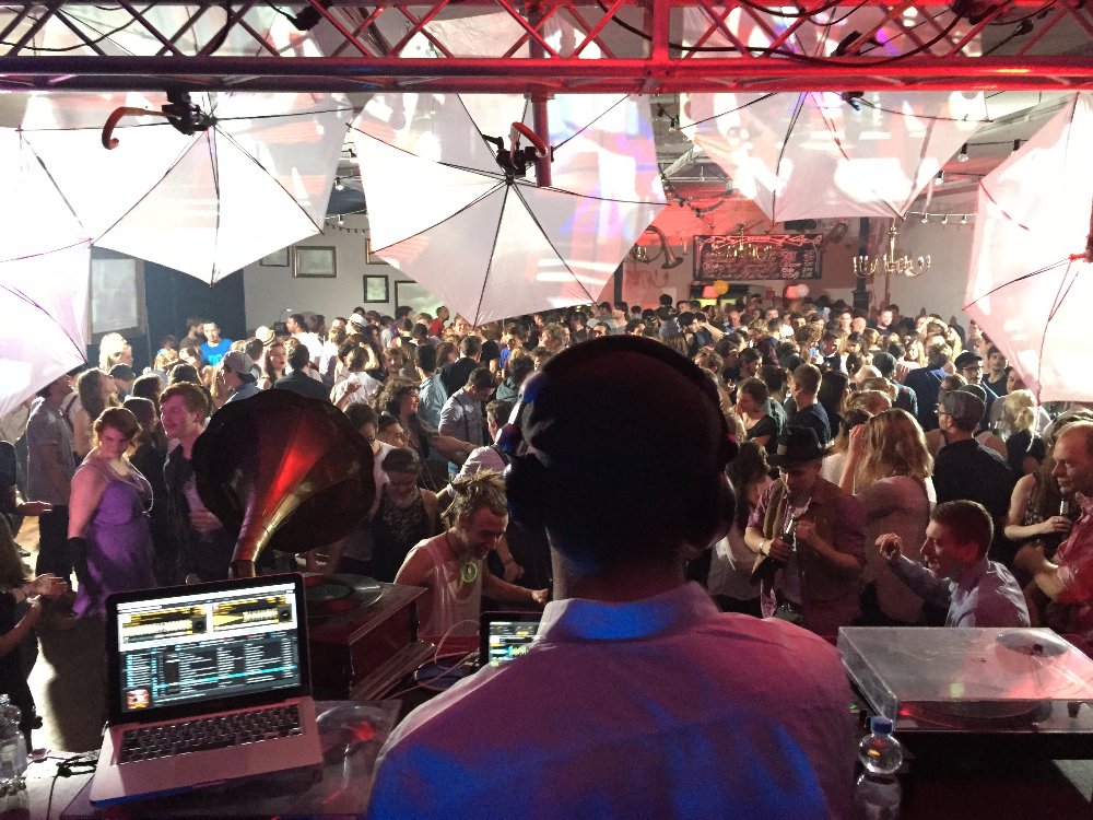 Justin Fidèle @ Electro Swing Circus Constance