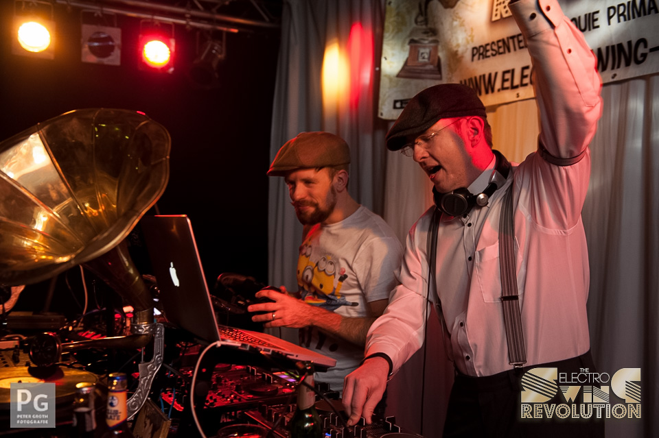 Justin Fidèle @ Frannz Club Berlin - Photo by Peter Groth