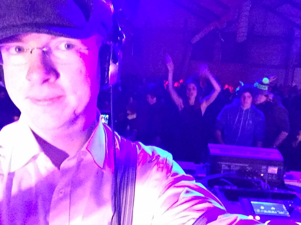 Smiling Selfie @ Festival Antigel Geneva (SUI)