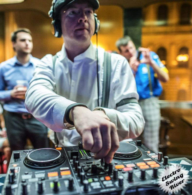 Justin Fidèle @ Electro Swing River Prague (CZ)