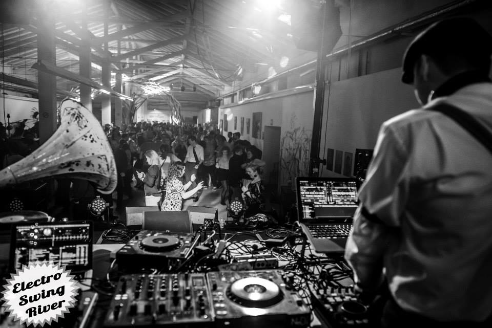 Electro Swing River @ Jatka78 Prague - Photo by Besim Mehinbašič