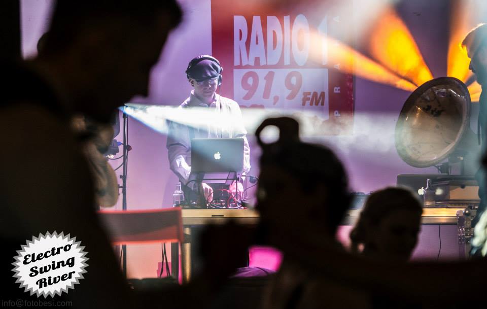Electro Swing River @ Jatka78 Prague - Photo by Besim Mehinbašič