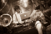 Justin Fidèle @ Astra Berlin - Photo by Peter Groth