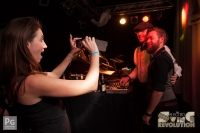 Justin Fidèle @ Frannz Club Berlin - Photo by Peter Groth