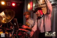 Justin Fidèle @ Frannz Club Berlin - Photo by Peter Groth