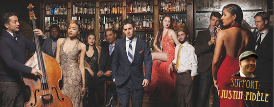 Scott Bradlee & Postmodern Jukebox – Germany Tour