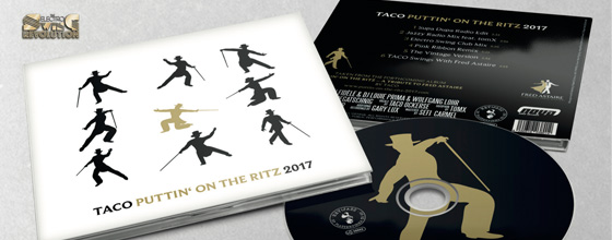 Taco – Puttin’ on the Ritz 2017 – EP