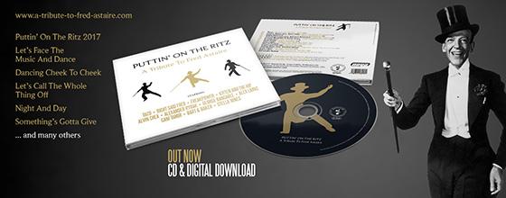 Puttin’ On The Ritz! My 1st Album Is Out Now!